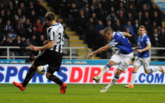 Leon Osman Everton