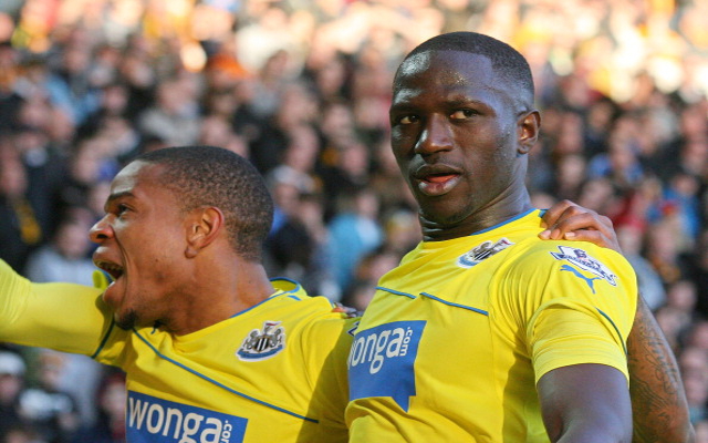 Loic Remy Moussa Sissoko Newcastle United
