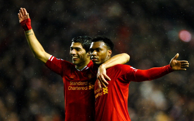 Luis Suarez Daniel Sturridge Liverpool