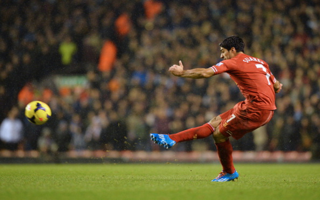 Luis Suarez Liverpool