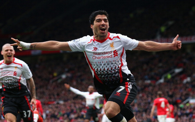 Luis Suarez Liverpool