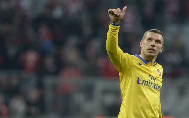 Lukas Podolski Arsenal