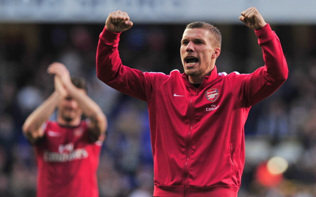 Lukas Podolski Arsenal