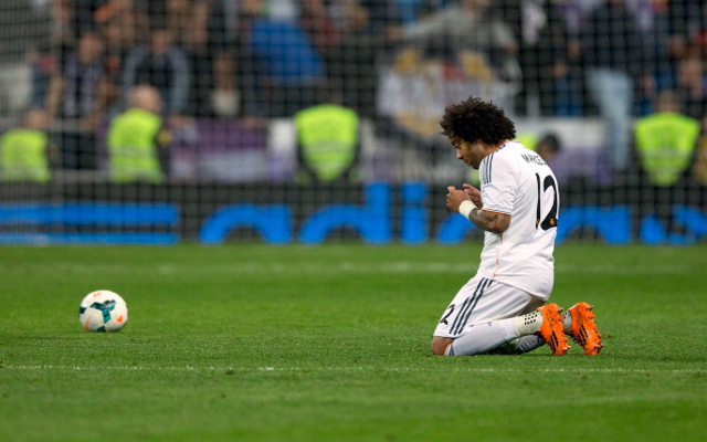 Marcelo Real Madrid