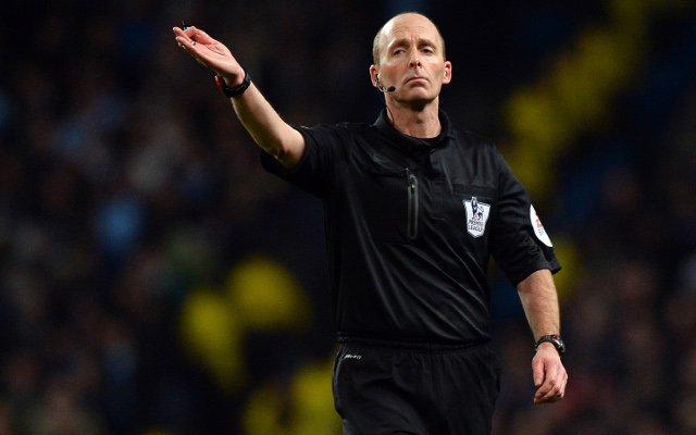 Mike Dean referee