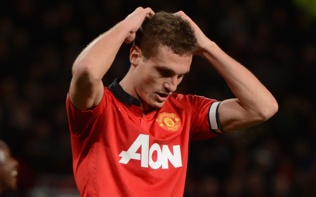 Nemanja Vidic Manchester United