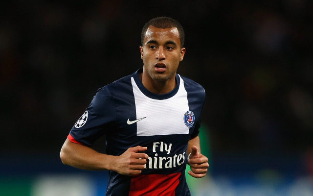 PSG Paris Saint-Germain Lucas Moura