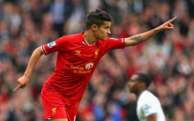 Philippe Coutinho Liverpool