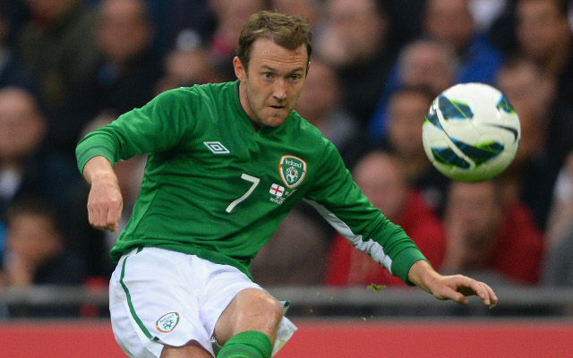 Republic of Ireland Aiden McGeady