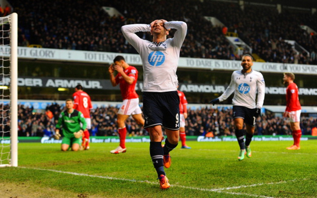 Roberto Soldado Tottenham Hotspur