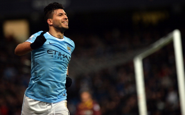 Sergio Aguero Manchester City