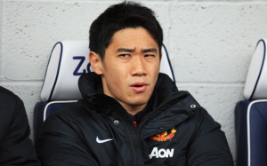 Shinji Kagawa Man United