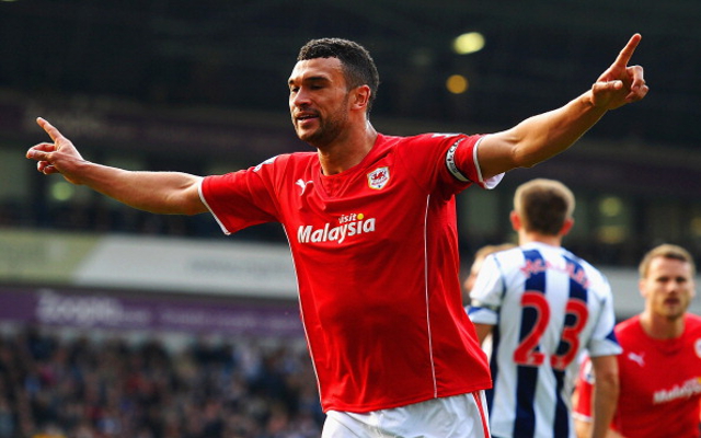 Steven Caulker Cardiff City