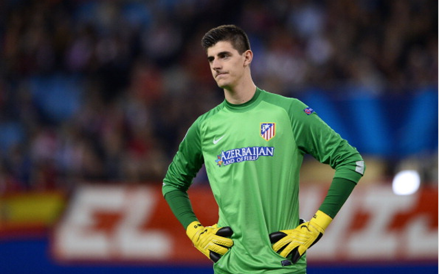 Thibaut Courtois Chelsea