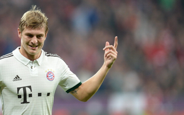 Toni Kroos Bayern Munich