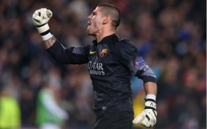 Victor Valdes Barcelona