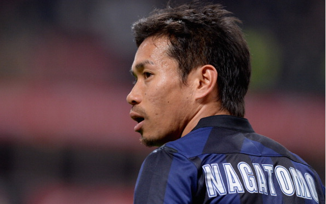 Yuto Nagatomo Inter Milan