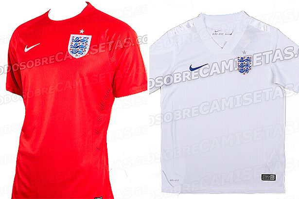 The new England football kit for 2014 – stylewatch, England