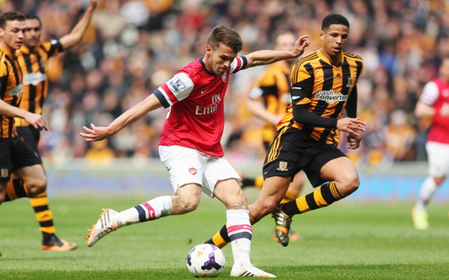 Aaron Ramsey Arsenal