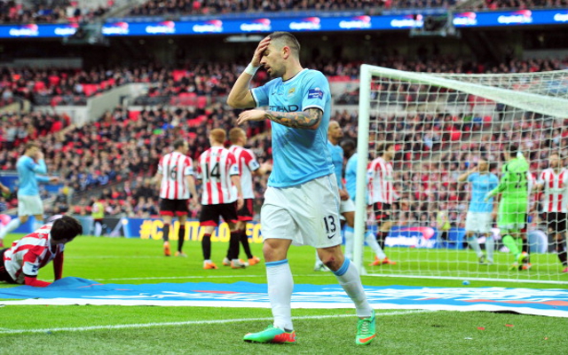 Aleksandar Kolarov Man City