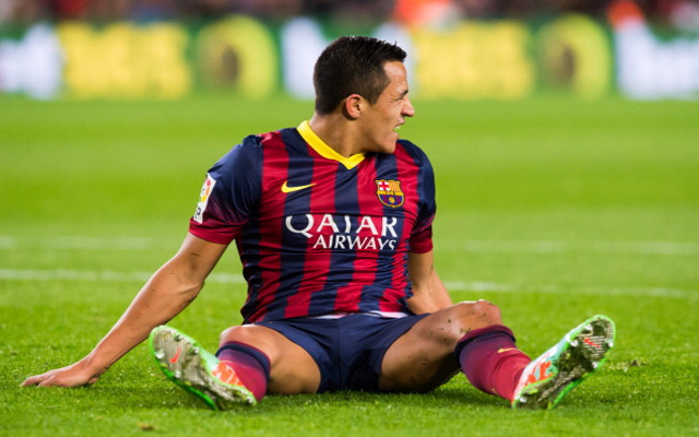 Alexis Sanchez Barcelona