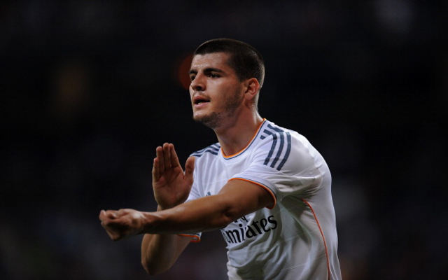 Alvaro Morata Real Madrid