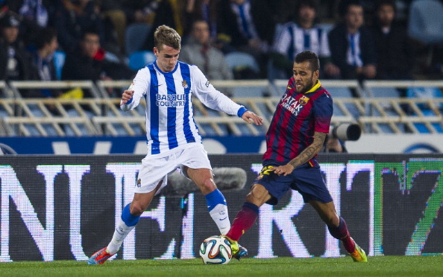 Antoine Griezmann Real Sociedad