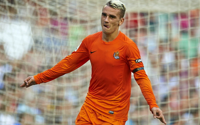 Antoine Griezmann Real Sociedad