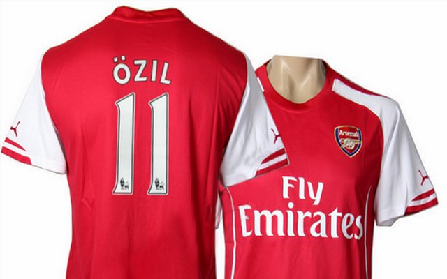 arsenal 2014 shirt