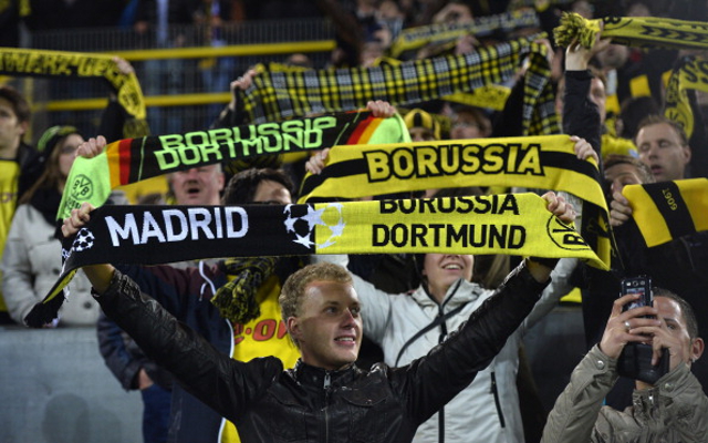 Borussia Dortmund Real Madrid