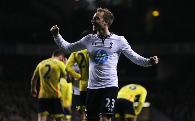 Christian Eriksen Tottenham