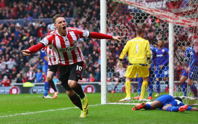 Connor Wickham Sunderland v Cardiff City