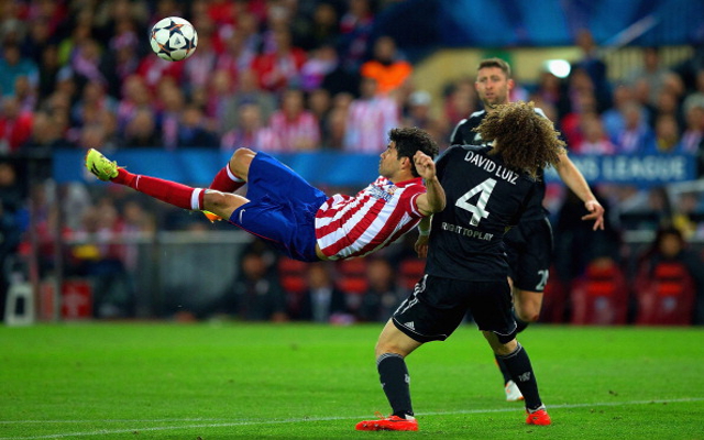 Diego Costa Atletico Madrid