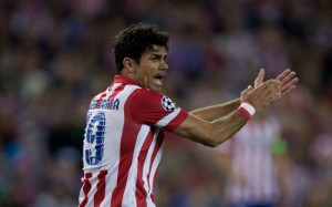 Diego Costa Atletico Madrid