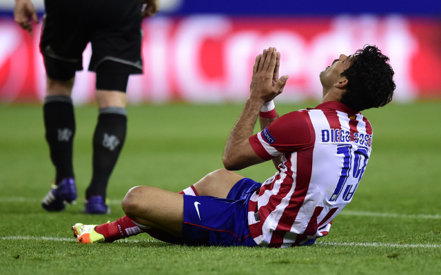 Diego Costa Atletico Madrid