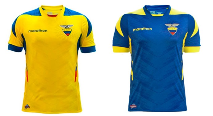 (Images) Revealed: Every 2014 World Cup Kit: Home & Away Shirts, Including Cameroon and Ecuador 
