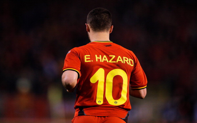 Eden Hazard Belgium