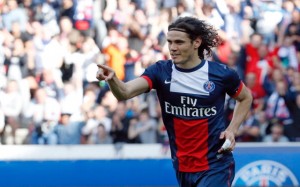 Edinson Cavani PSG