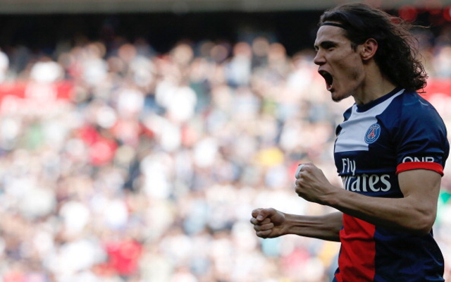 Edinson Cavani PSG