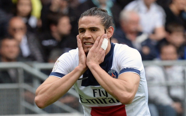 Edinson Cavani PSG