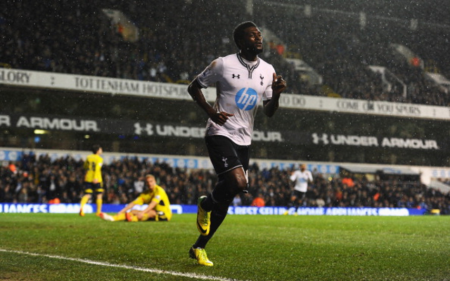 Emmanuel Adebayor Tottenham Hotspur