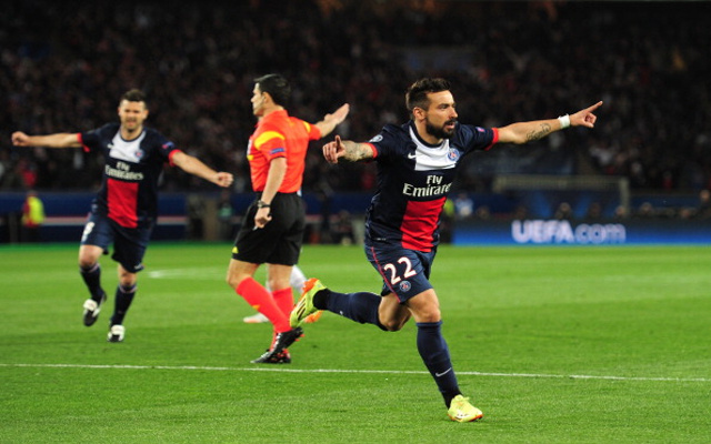 Ezequiel Lavezzi PSG