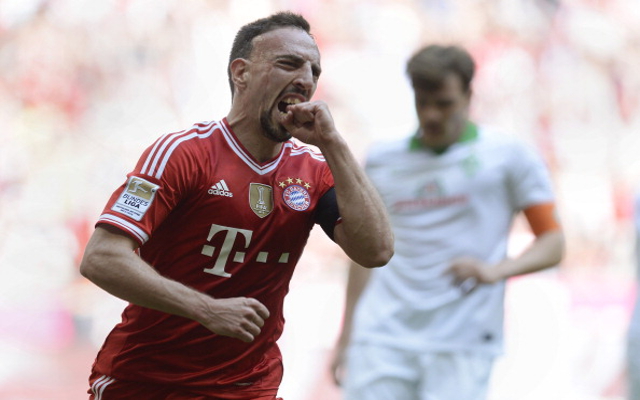 Franck Ribery Bayern Munich