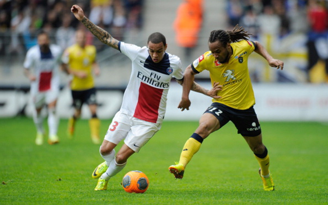 Gregory Van der Wiel PSG