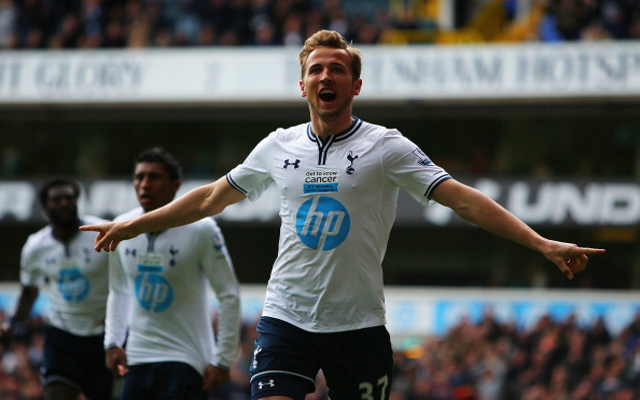 Harry Kane Paulinho Tottenham Hotspur