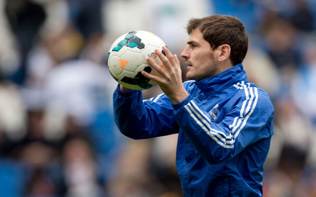 Iker Casillas Real Madrid