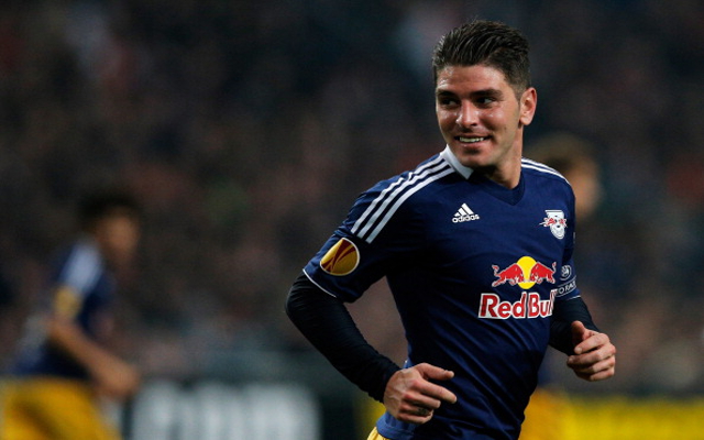 Jonathan Soriano Red Bull Salzburg