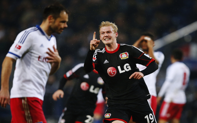 Julian Brandt Bayer Leverkusen