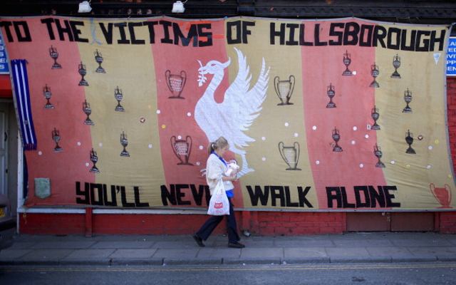 Liverpool Hillsbrough Tribute