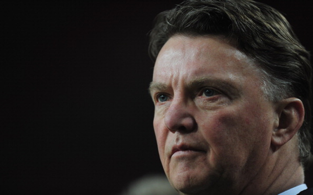 Louis Van Gaal Manchester United